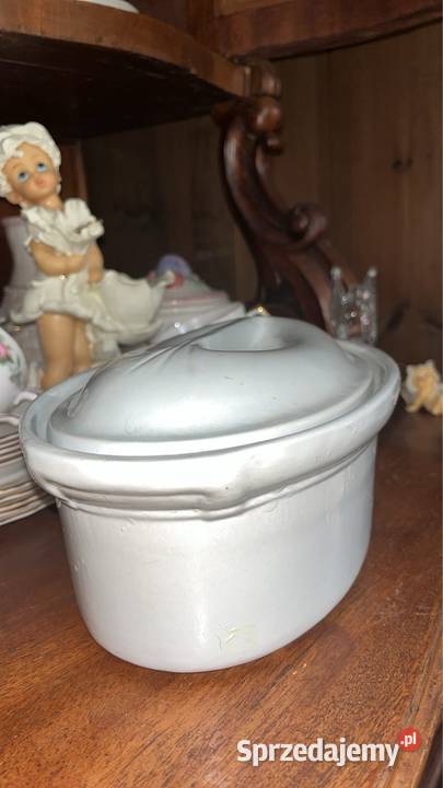 Piękne zabytkowe francuskie naczynie EMILE HENRY Gdańsk sprzedam