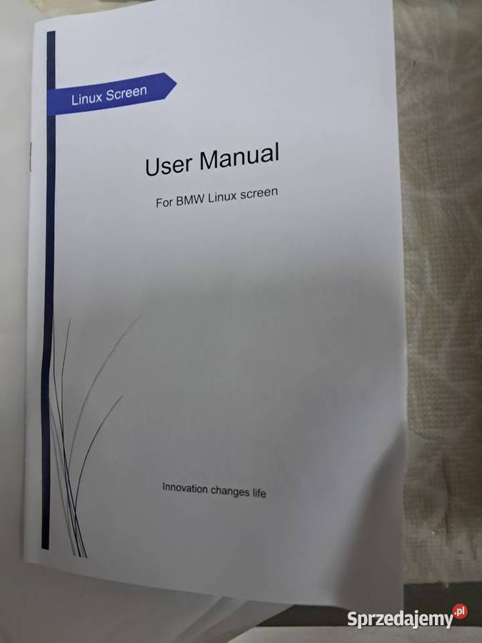 nowy carplay chyba do BMW F10 LTLINUXNBT 1025 5S Sandomierz sprzedam