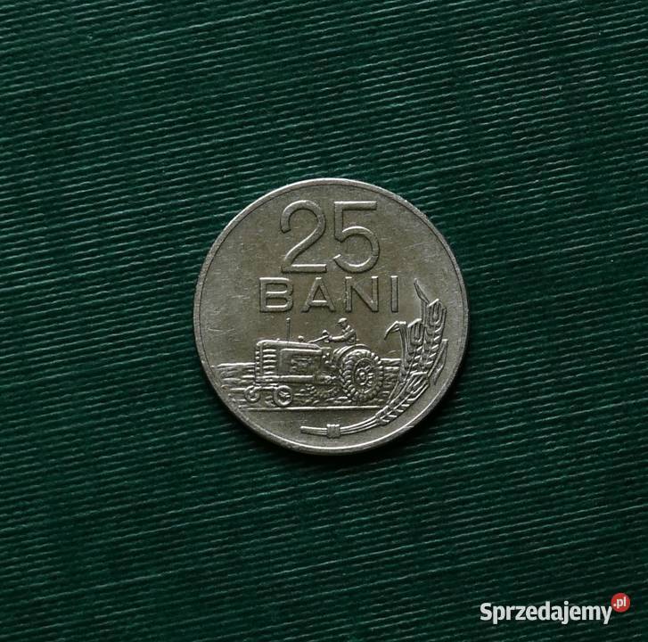 RUMUNIA 25 bani 1960r Gliwice