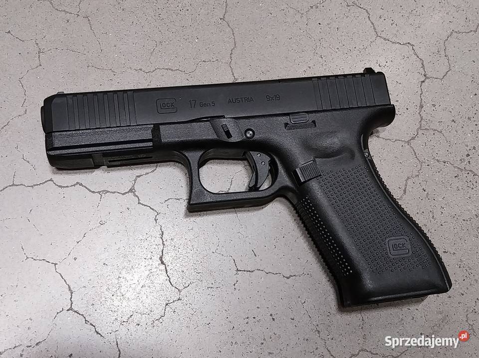 Pistolet wiatrówka Glock 17 gen 5 MOS 45 mm BB