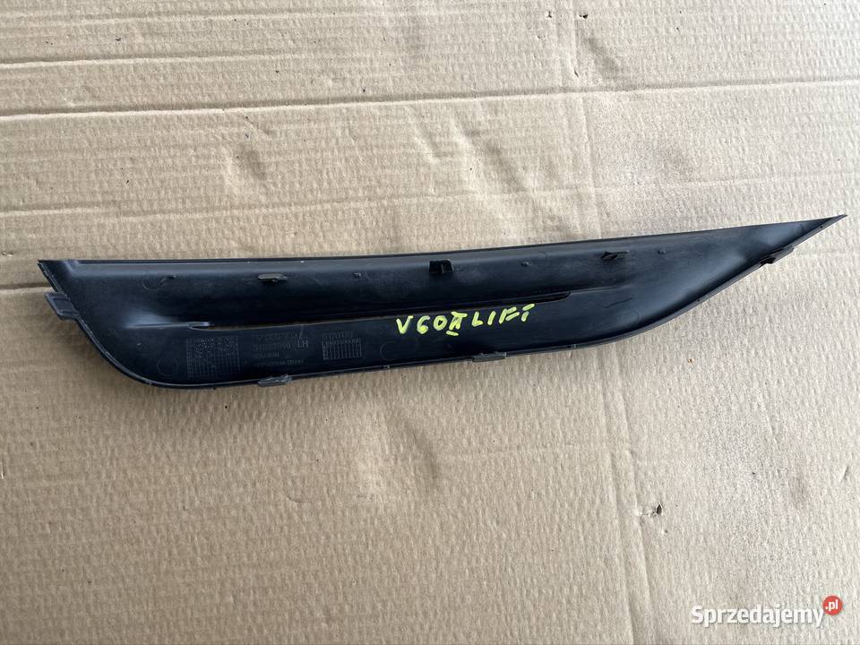 KRATKA ZDERZAKA LEWA PRZÓD VOLVO S60 V60 II LIFT Międzychód sprzedam