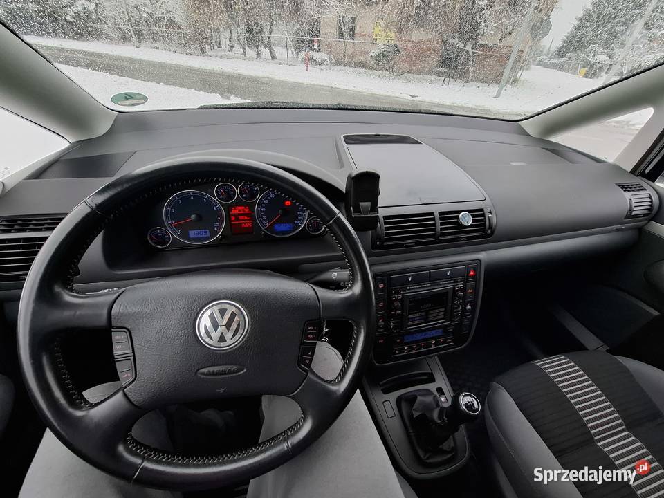 Vw sharan UNITED 20 LPG STAG kolekcjonerski stan