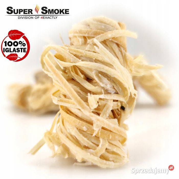 Rozpałka Ekologiczna Super Smoke 500g Białystok