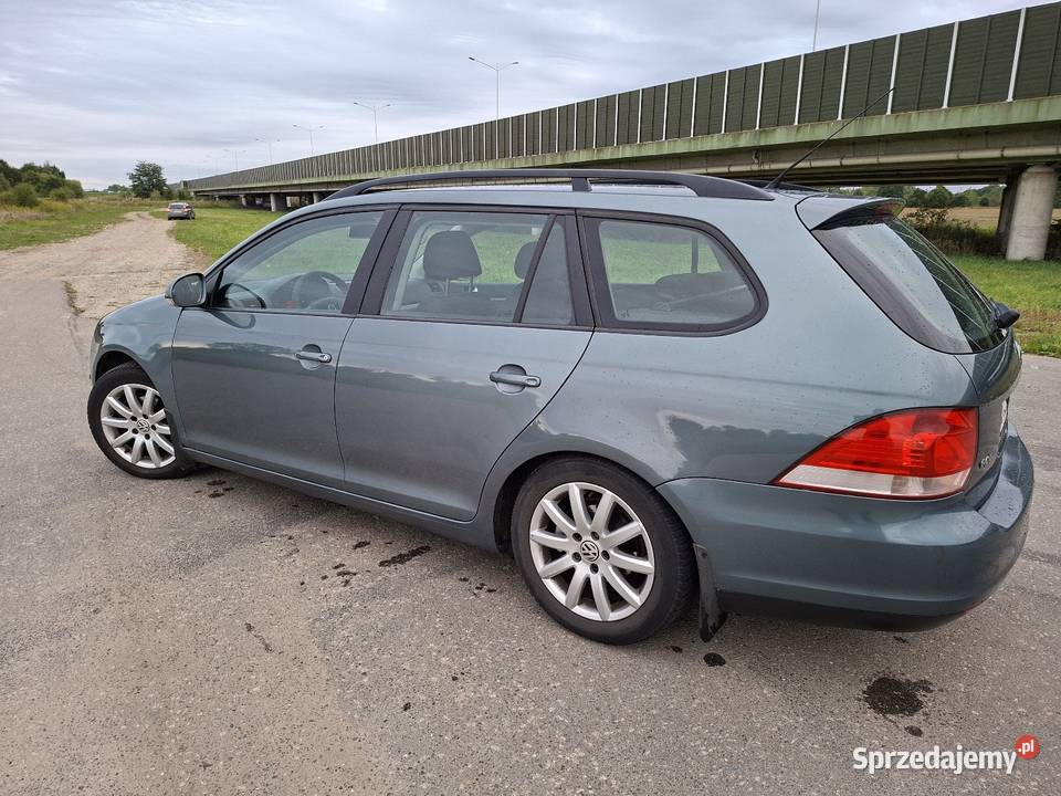 VW GOLF 5 VARIANT 19tdi 2008r 4/5 dolnośląskie