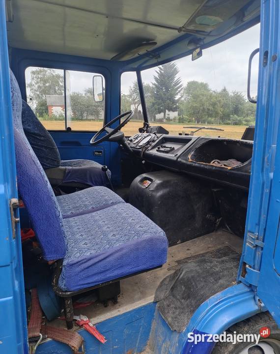 MercedesBenz 406d Wywrotka lubelskie Nielisz