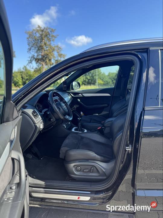 Audi Q3 20 TDI aluminiowe felgi sprzedam