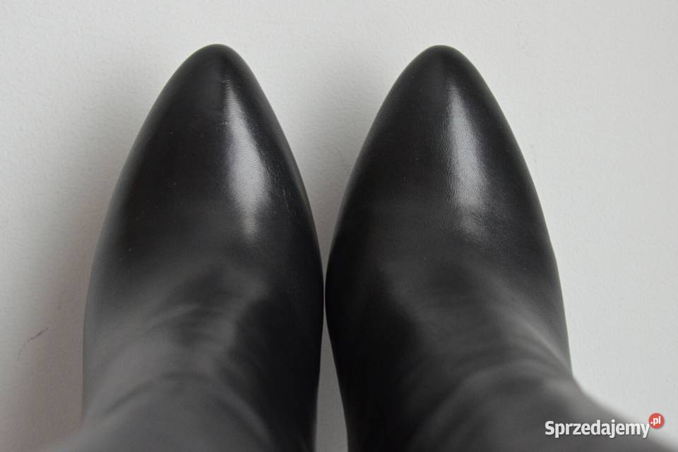 Wysokie kozaki POD KOLANO Minelli Jymmie skóra podlaskie