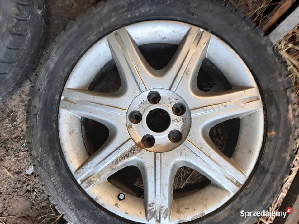 Fiat Croma II komplet kół alufelgi R17 opony Ksawerów