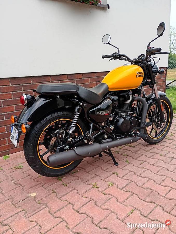 Royal Enfield Meteor 350 łódzkie Widawa