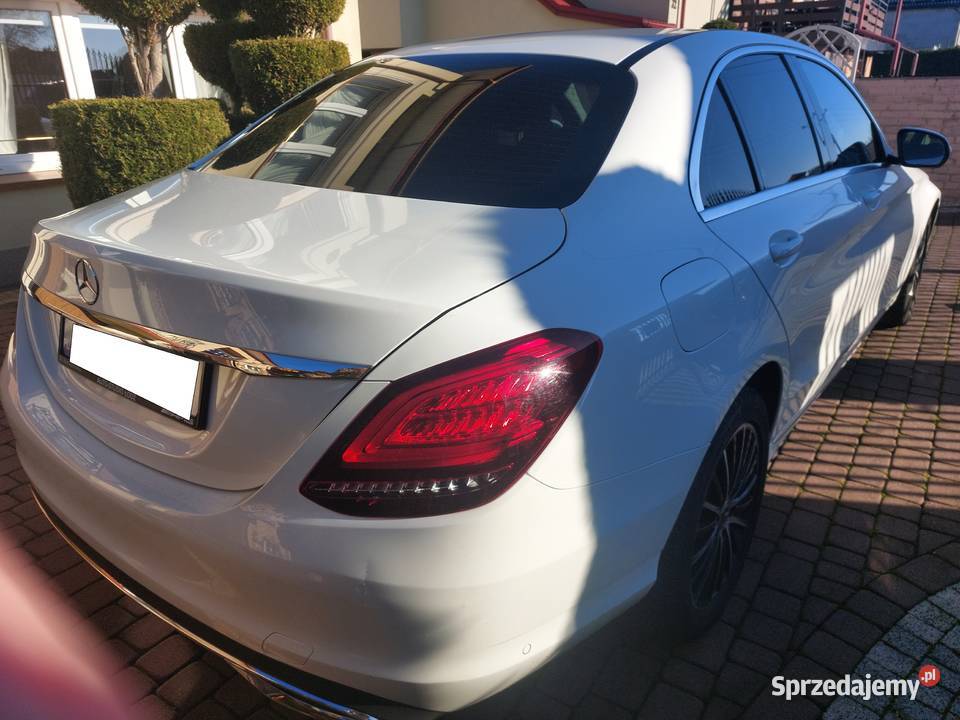 Mercedes W 205 POLSKI SALON PRYWATNIE Łochów