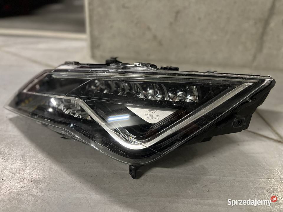 Lampa Seat Leon 3 III LED Lewa Reflektor Lampy przednie