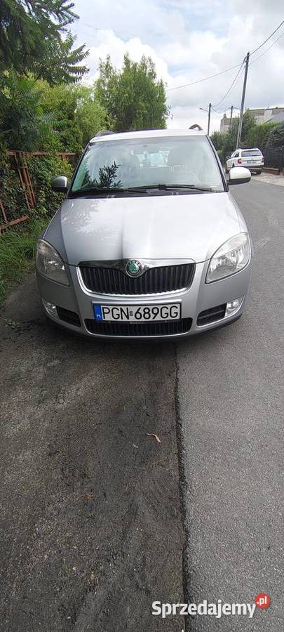 Sprzedam Skoda Fabia Diesel Klima Kombi Motoryzacja Gniezno