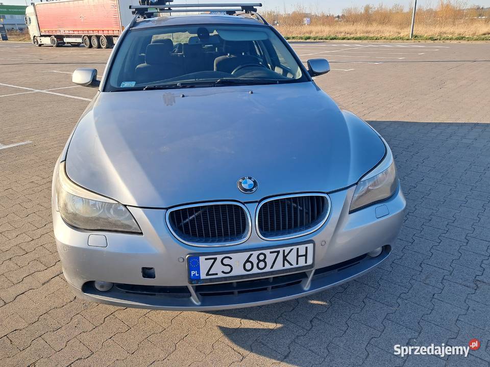 Bmw E61 Combi Zarejestrowana lakier metallic Seria 5
