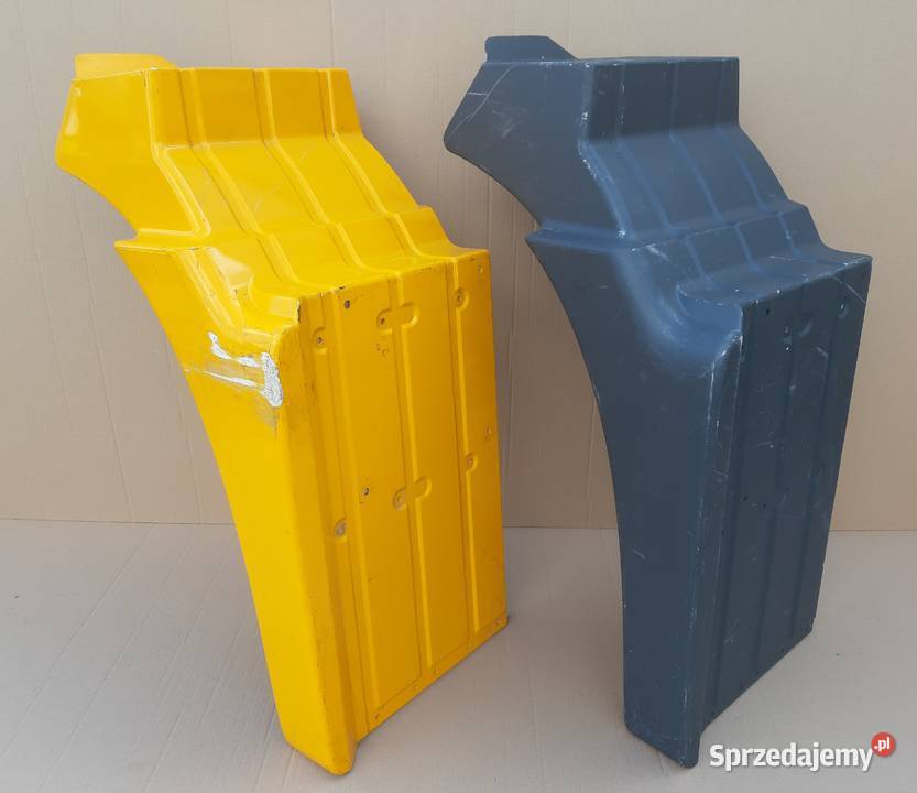 MAN TGS TGA BŁOTNIK KOŁO LEWY ORYGINAŁ Bieleń sprzedam