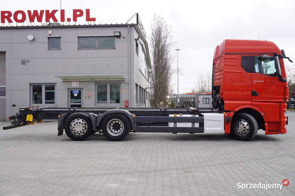 MAN TGX 26400 6x24 LL CH FULL ADR BDF oś małopolskie Kraków