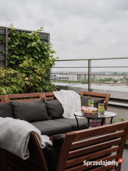 Apartament w chmurach 12 ostatnie piętro i dwa Warszawa sprzedam