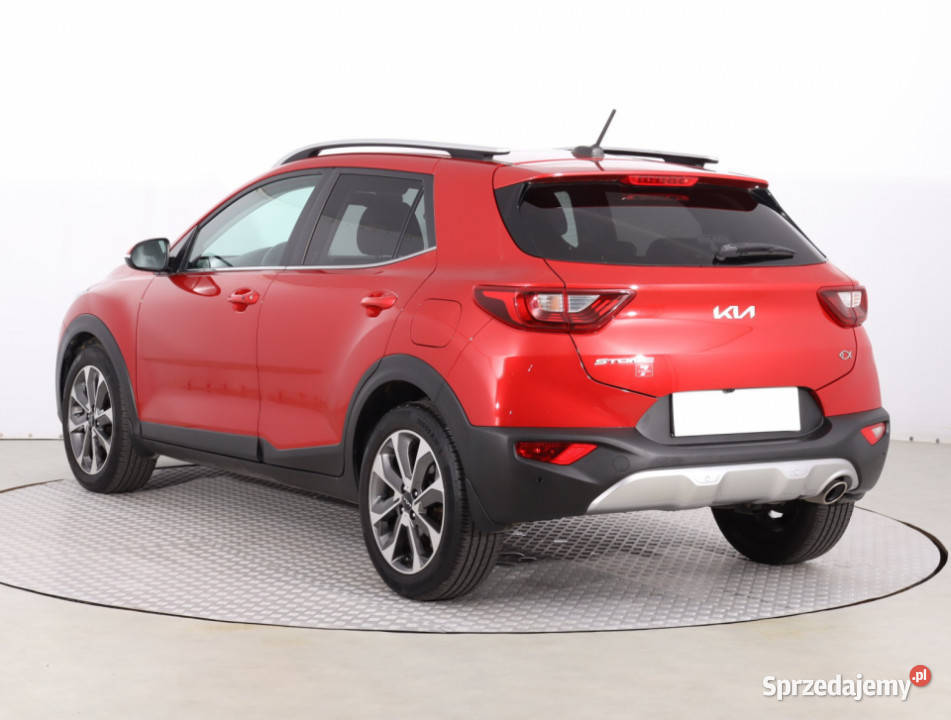 Kia Stonic 10 TGDI MHEV czerwony Piaseczno
