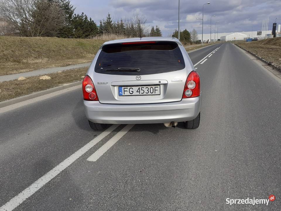 Mazda 323f BJ Lift 16 benzyna ESP lubuskie Gorzów Wielkopolski