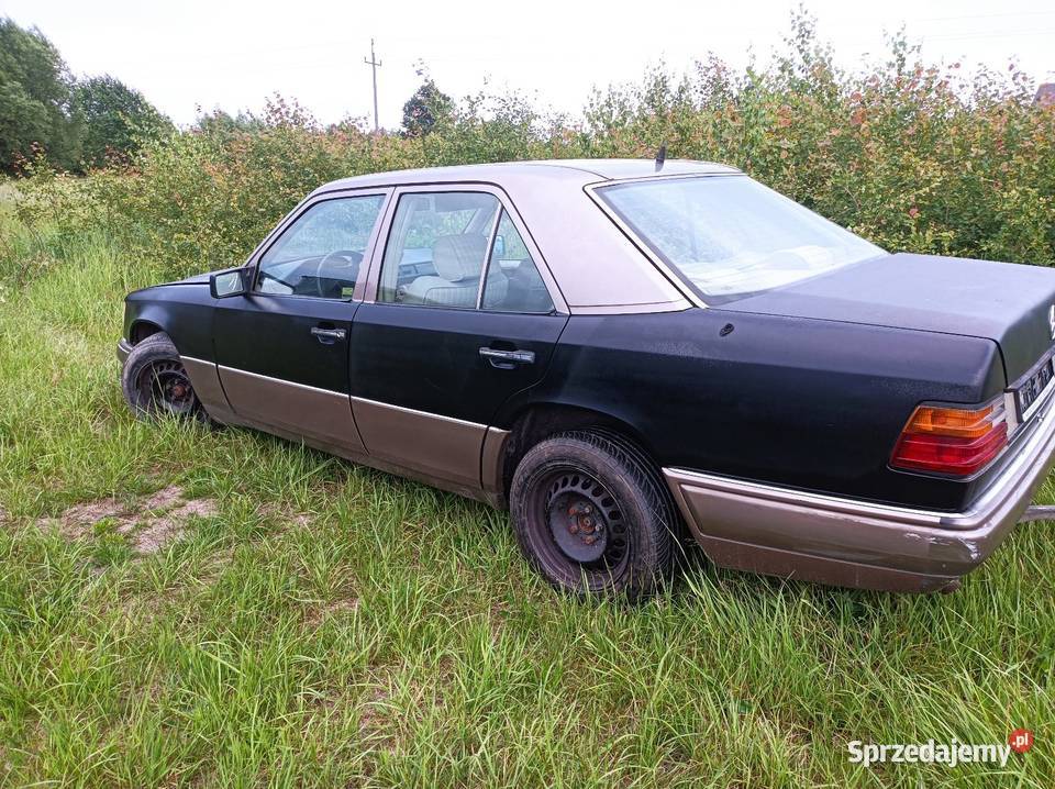 Mercedes w 124 sedan automat 23 gaz szyberdach Pionki
