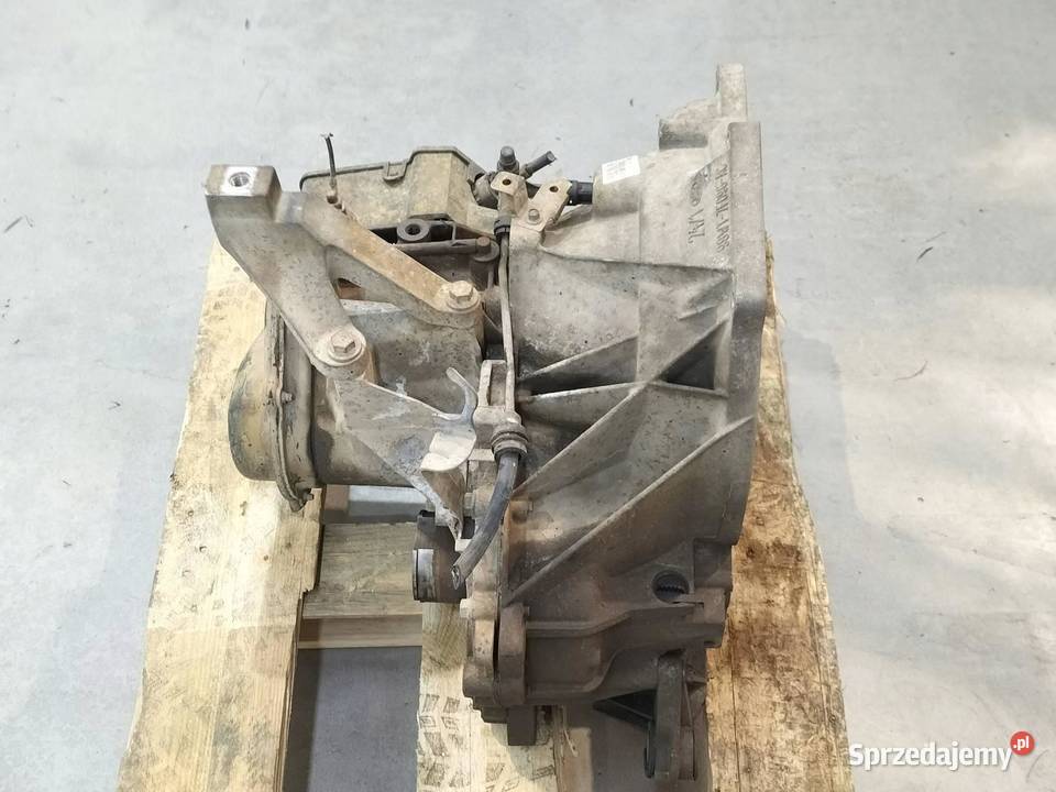 SKRZYNIA BIEGÓW 3M5R7002NB 16 TDCI Ford Focus Skrzynie biegów manualne