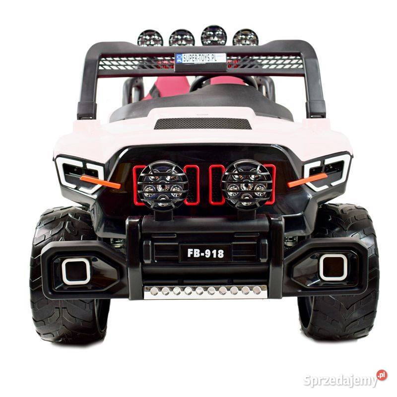 MEGA BUGGY SUPER CROSS 4X4 FUNKCJA BUJANIA FB918 Toruń