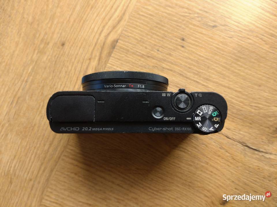 Sony DSC RX100 nie wysuwa się obiektyw Toruń