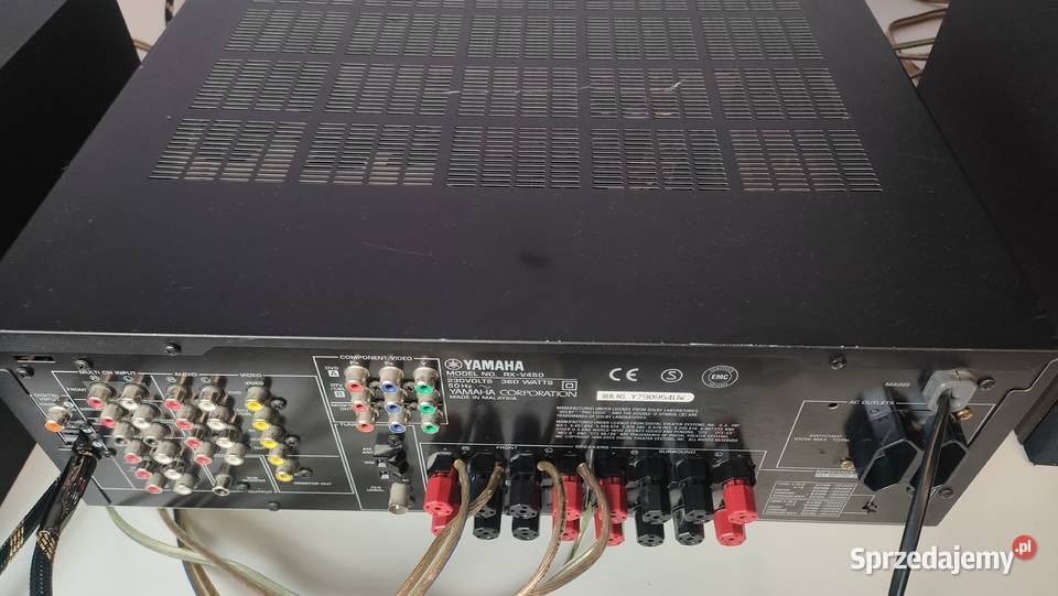 Amplituner 51 Yamaha RXV450 Natural Sound RDS