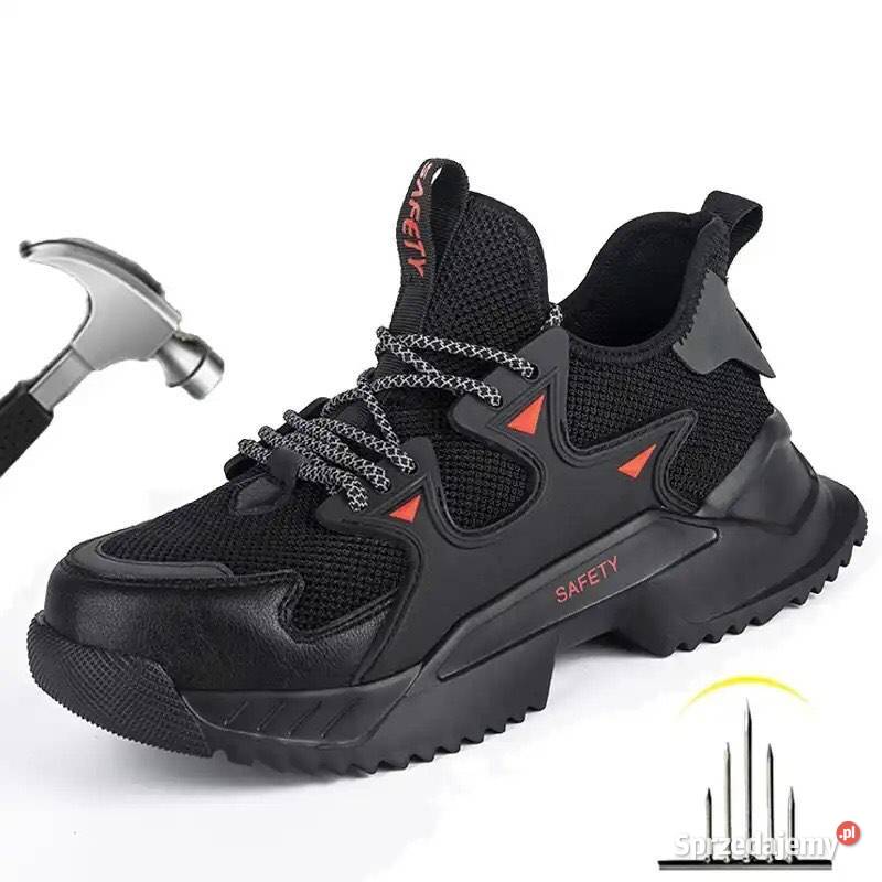 Lekkie buty robocze Poznań