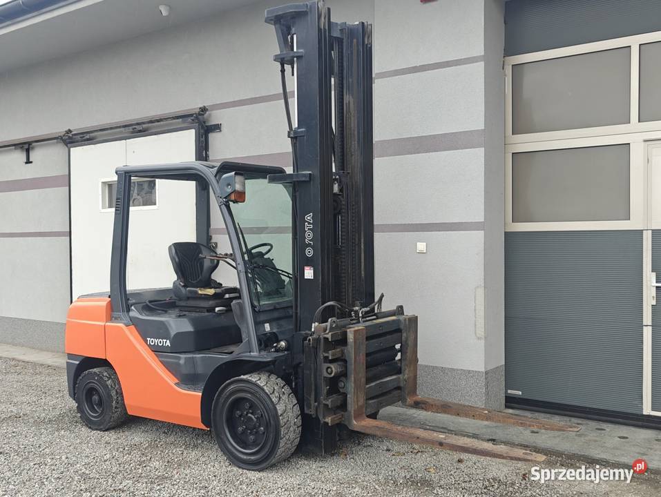 Wózek Toyota 8FDJF35 35T Diesel Pozycjoner Toyota