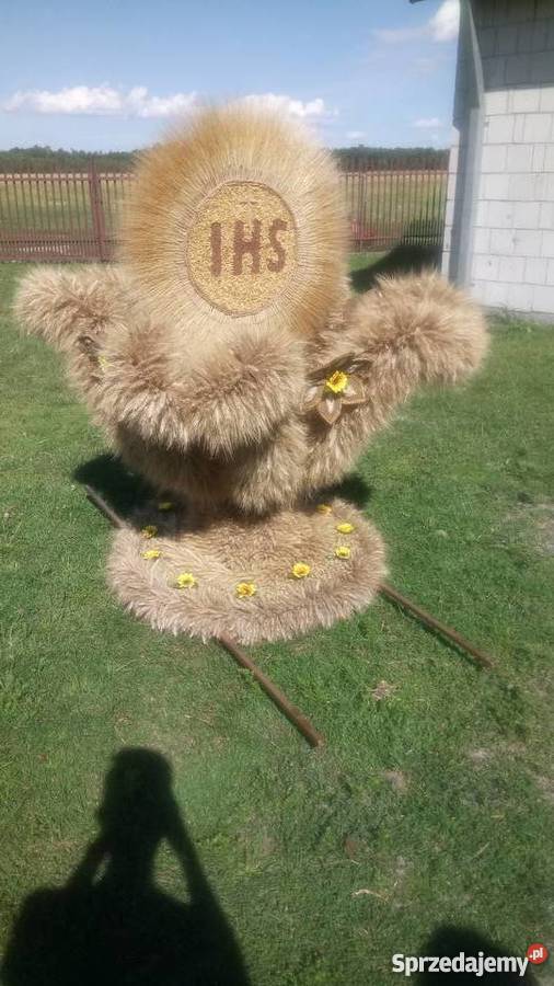 Wieniec dożynkowy Antyki, Sztuka, Kolekcje Wodynie