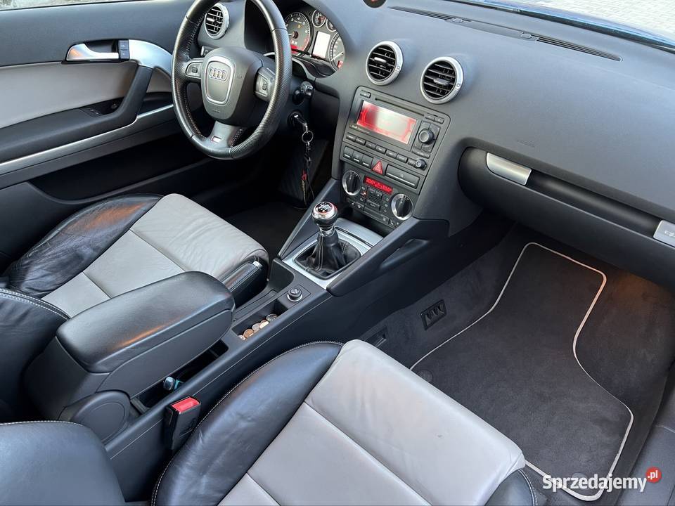 Audi A3 S3 265 quattro 4x4 xenon benzyna Sulechów