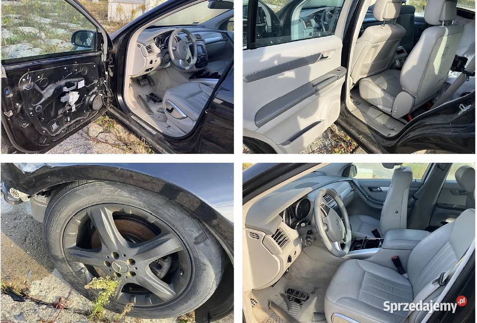 MercedesBenz R 320 Sprzedaż syndyka Częstochowa sprzedam