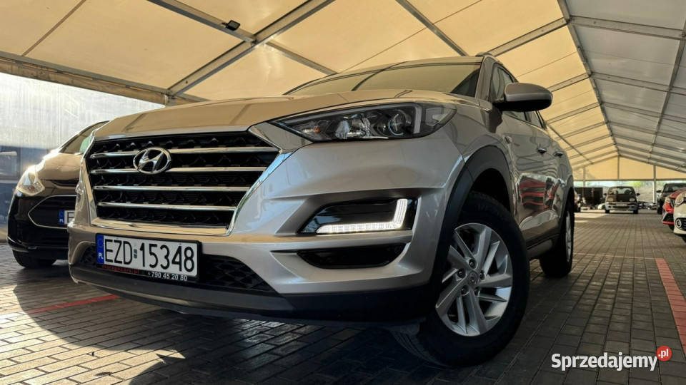 Hyundai Tucson Hyundai Tucson Lift III 20152020 łódzkie Zduńska Wola