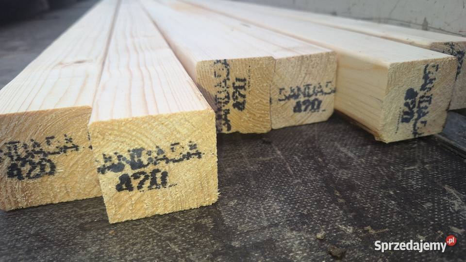 Drewno konstrukcyjne C24 Karmanowice