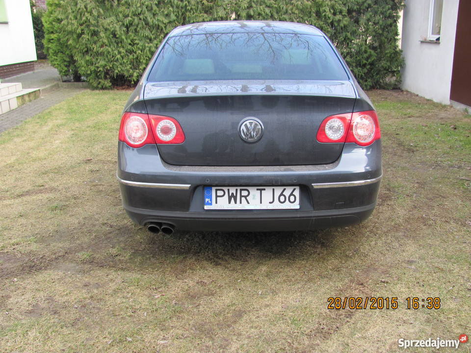 Volkswagen Passat B6 Sportline Rok produkcji 2007 Nekla