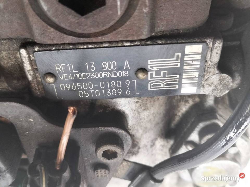 POMPA WTRYSKOWA 20 D RF1L Suzuki Grand Vitara I