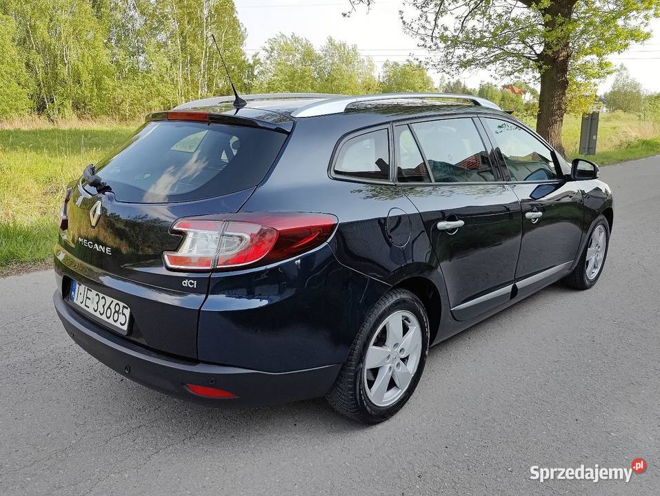 Renault Megane 3 19 DCi 130 2009 klimatyzacja Dębe Wielkie sprzedam