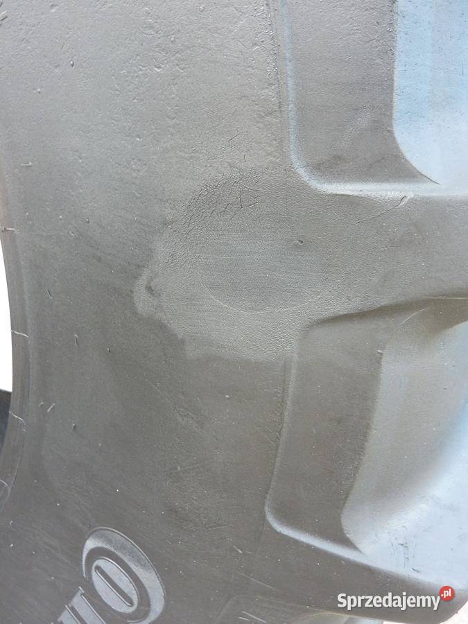 2x Opona używana rolnicza 58070R38 CONTINENTAL Zaścianki sprzedam