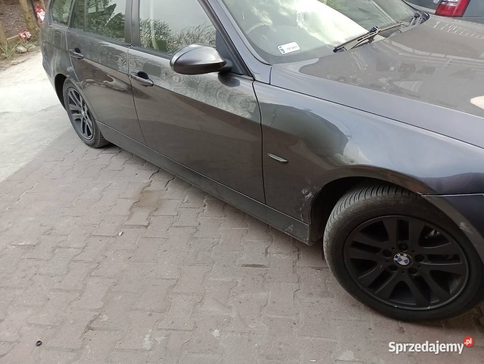 BMW E91 Anglik zarejestrowany kombi Zawiercie
