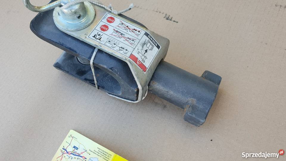 VOLVO FH HAK HOLOWNICZY ORYGINAŁ