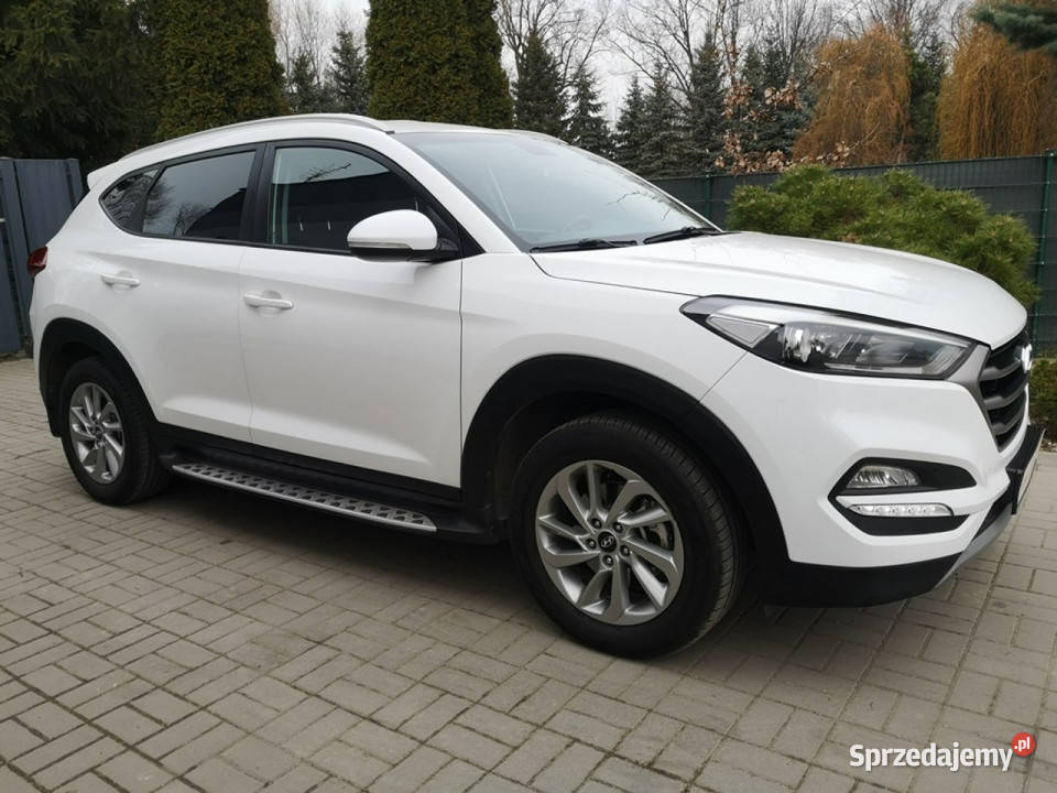 Hyundai Tucson 17 CRDI 116 Klimatronic Strzegom sprzedam