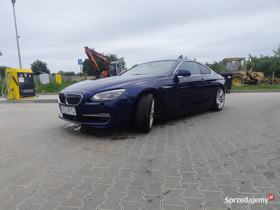 BMW f13 seria 650i xdrive biturbo V8 zamiana Usa 4400cm3 Seria 6 Koszalin