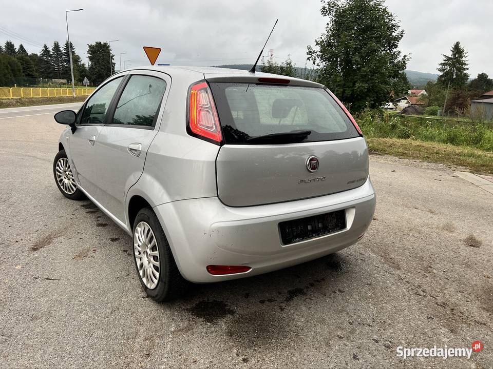 Fiat Grande Punto sprowadzone z Niemiec podkarpackie Czudowice