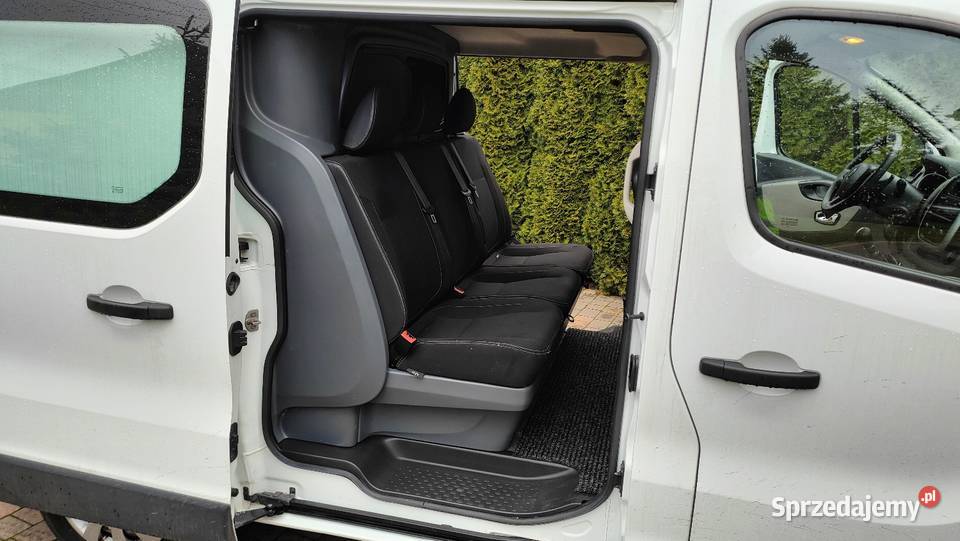 Renault Trafic 16 L1H1 Brygadówka 6 osobowy lubelskie Łuków