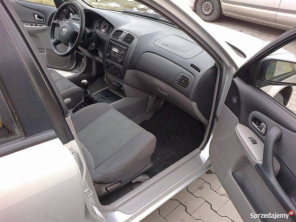 MAZDA 323f BJ 20 2001 ditd Serwisowana radio Ostrowiec Świętokrzyski