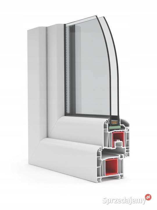 OKNA KacprzaK OKNO PCV 40X90 NOWE ZEW ANTRACYT 40cm Lublin