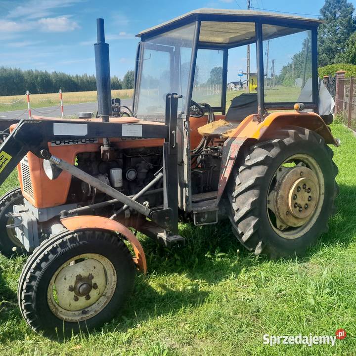 Ursus c330 z turem c360 Lubochnia