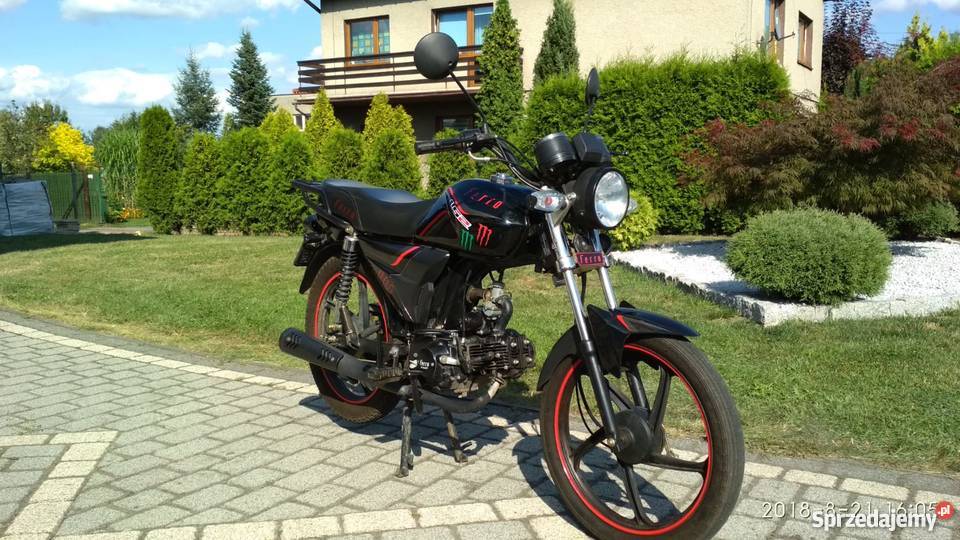 Sprzedam motorower marki FERRO 900 4500km śląskie Czerwionka-Leszczyny sprzedam