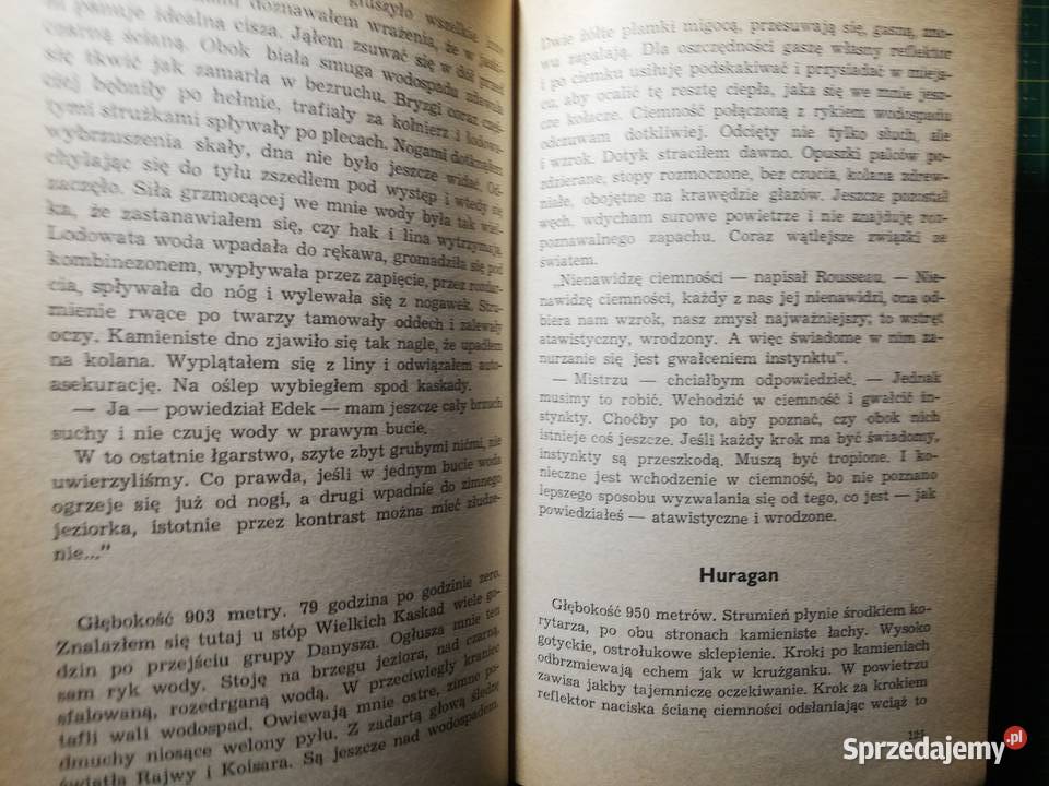 Czeluść Maciej Kuczyński małopolskie Kraków sprzedam