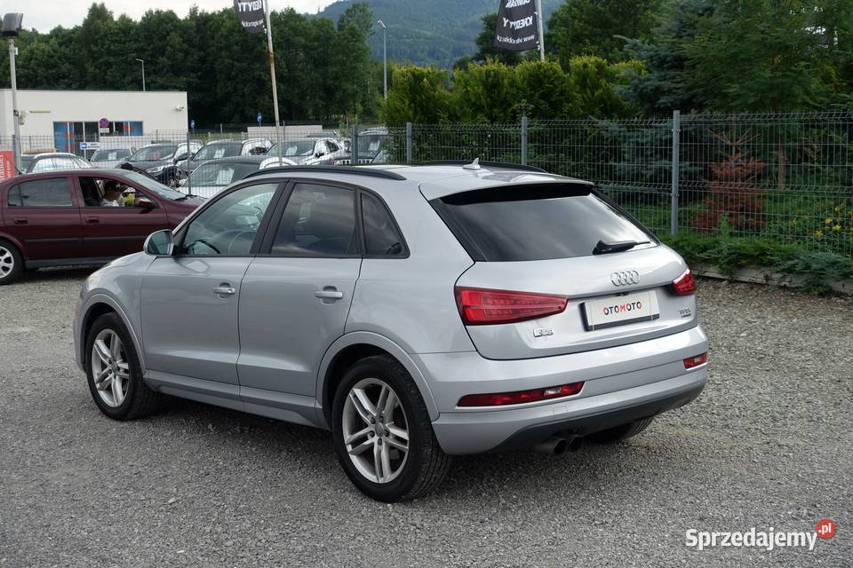 AUDI Q3 20TFSI 200 QUATTRO 4X4 SKÓRA AUTOMAT 1984cm3 śląskie